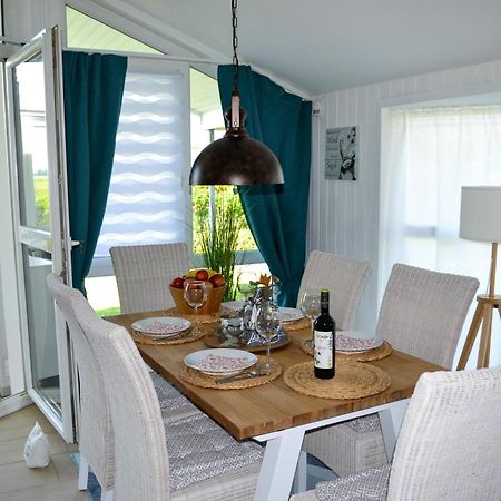 Modernes Ferienhaus Direkt An Der Nordsee Wesselburenerkoog المظهر الخارجي الصورة
