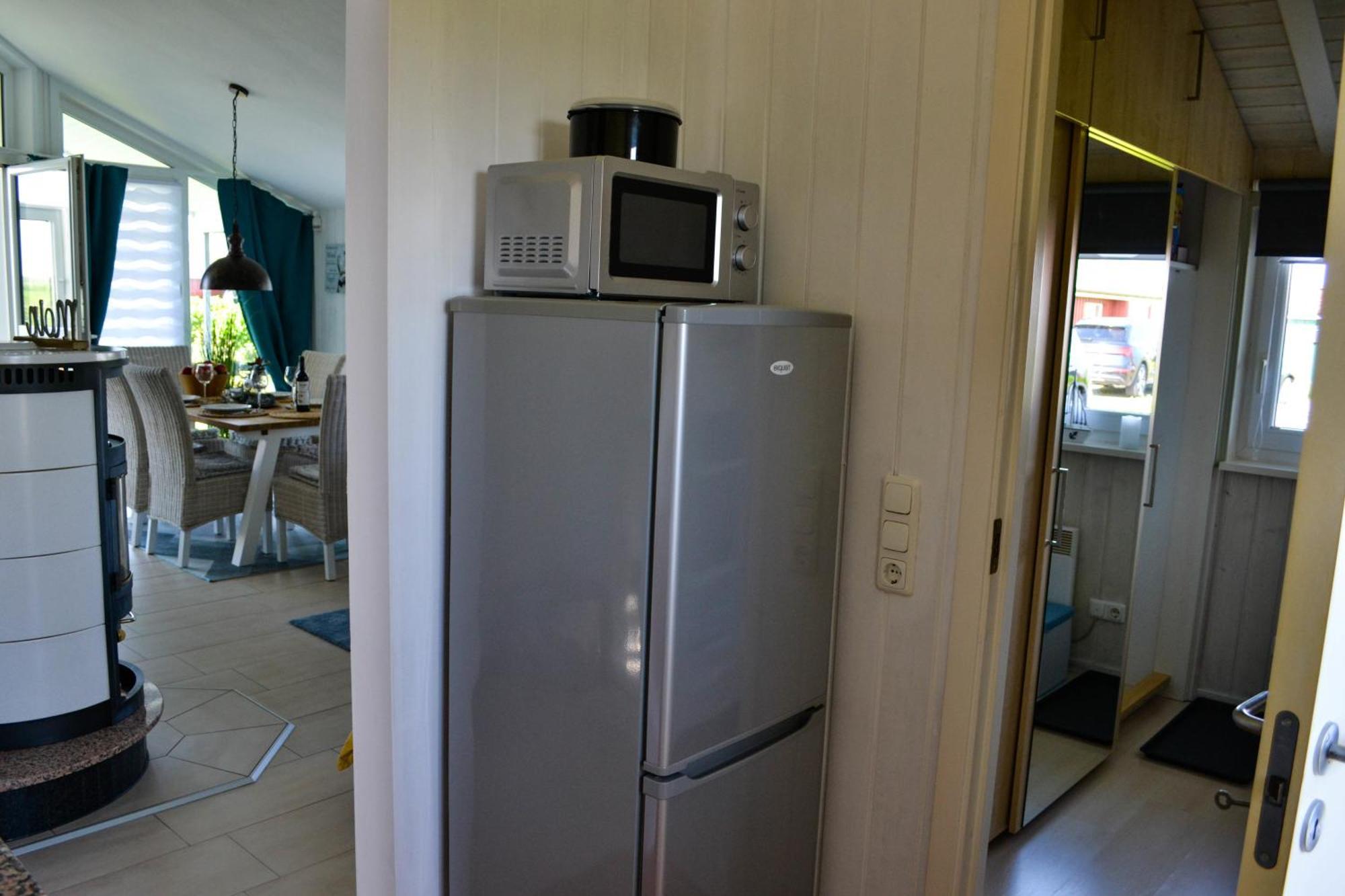 Modernes Ferienhaus Direkt An Der Nordsee Wesselburenerkoog المظهر الخارجي الصورة