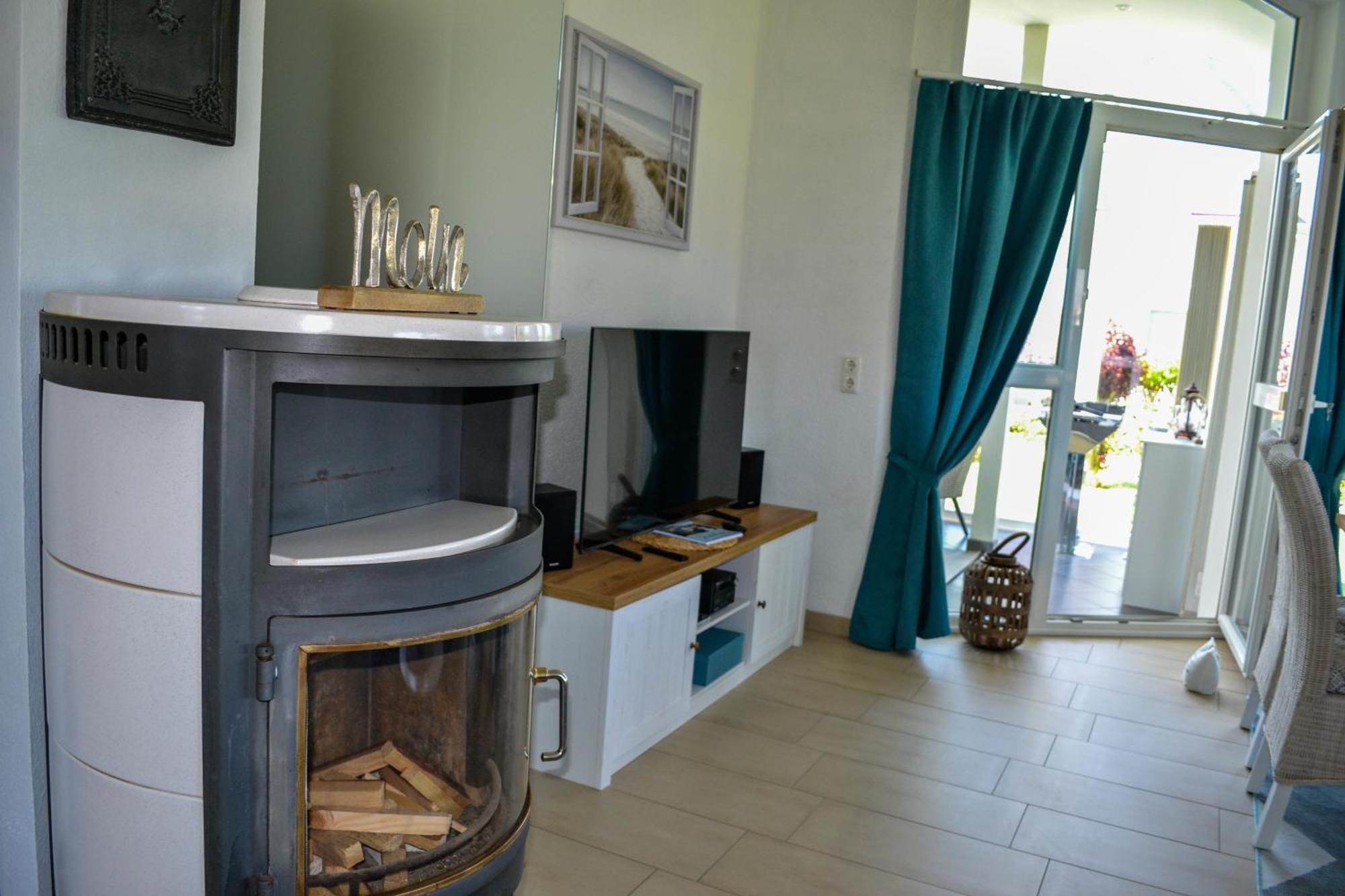 Modernes Ferienhaus Direkt An Der Nordsee Wesselburenerkoog المظهر الخارجي الصورة
