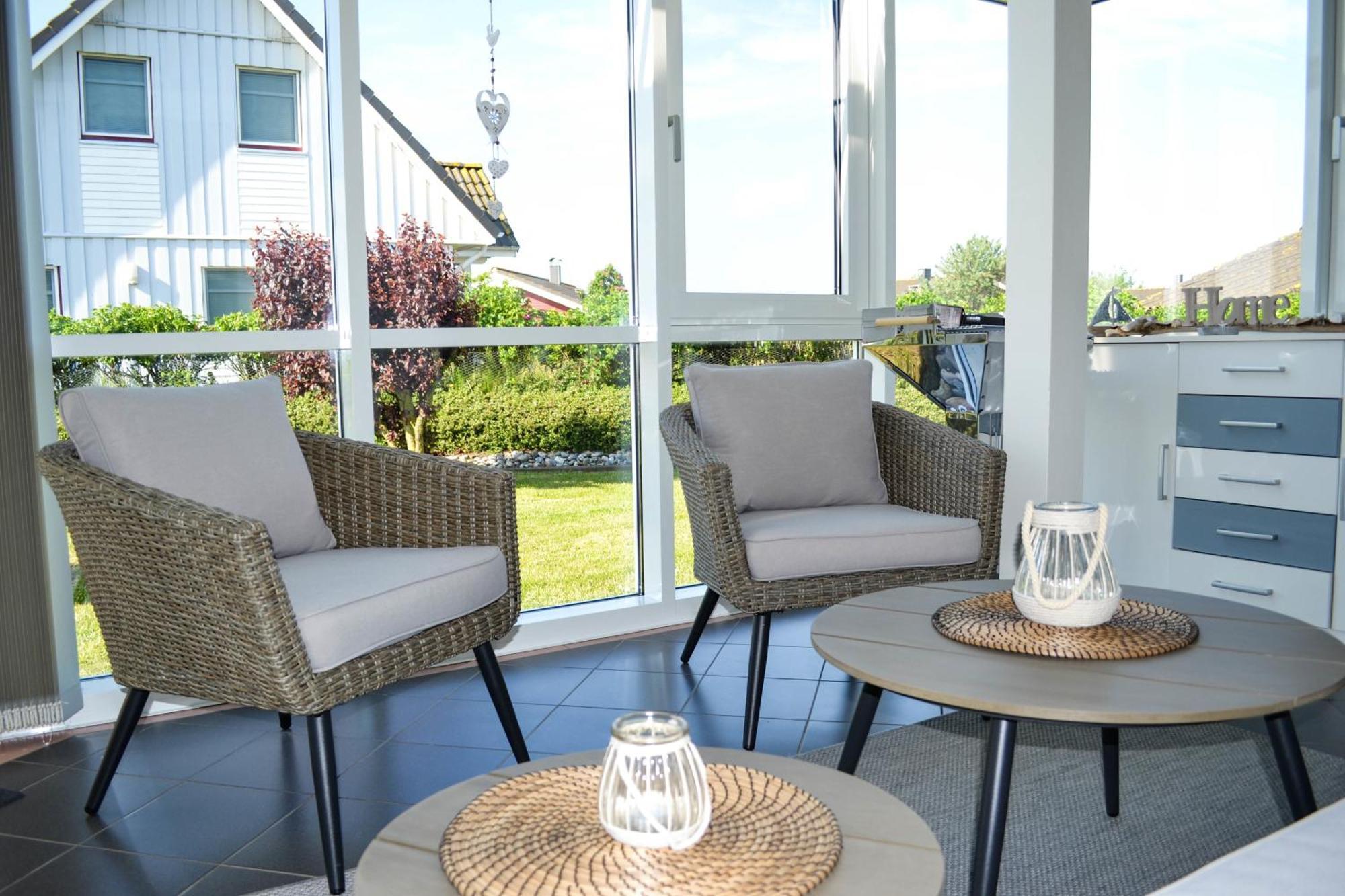 Modernes Ferienhaus Direkt An Der Nordsee Wesselburenerkoog المظهر الخارجي الصورة